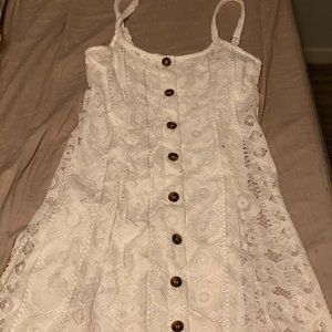 Aeropostale Lacey White Dress